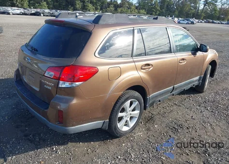 2013 Subaru Outback 2.5I Limited from USA, damaged, VIN 4S4BRBKC7D3245346